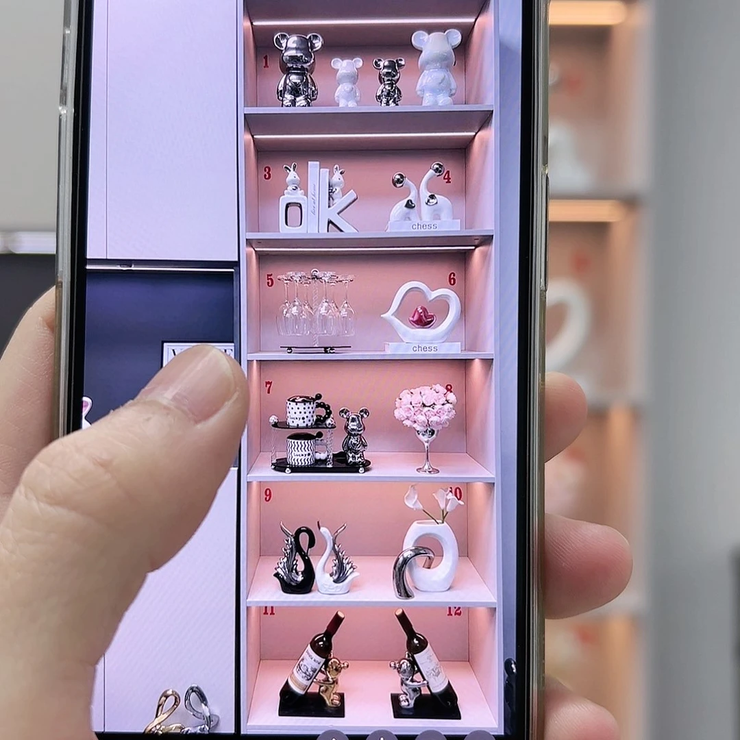 【闪购商品】陶瓷摆件12件套 04