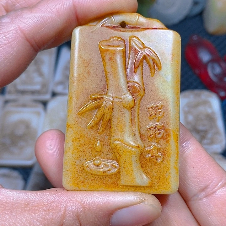 未镶嵌手链和田玉（糖玉）