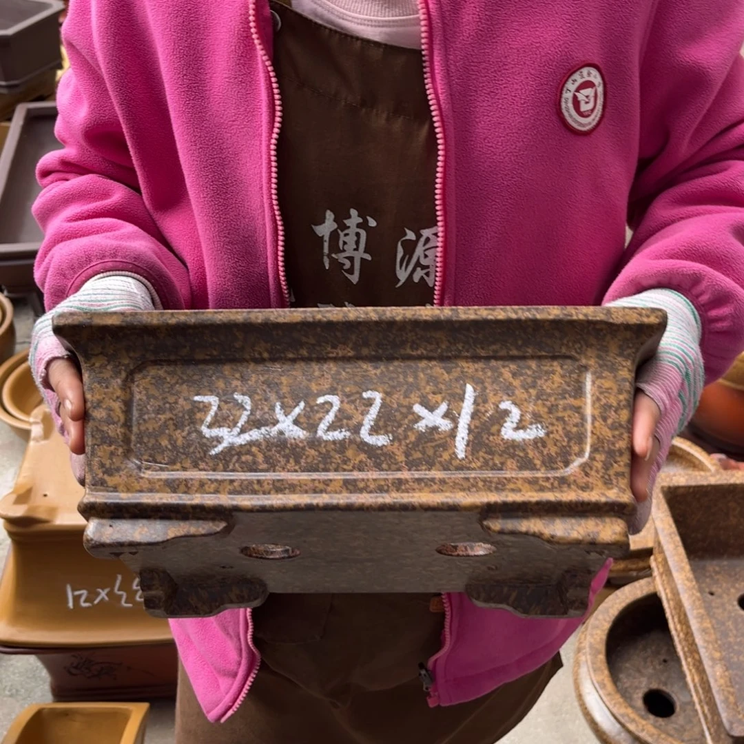 紫砂花盆盆景艺术