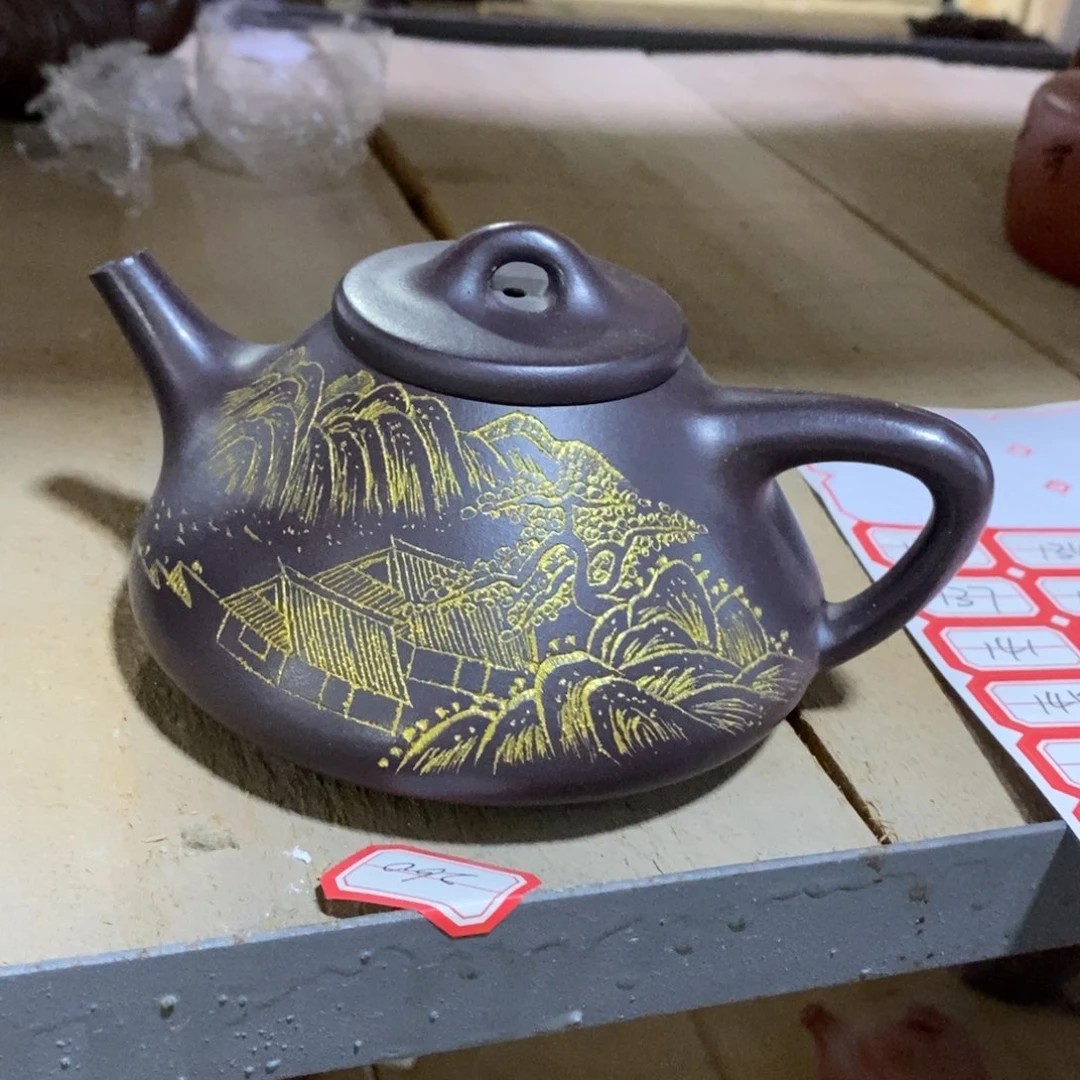 茶壶紫砂原矿手工132