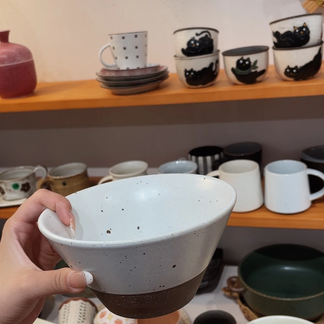 陶瓷双饮款小野杂货铺一个