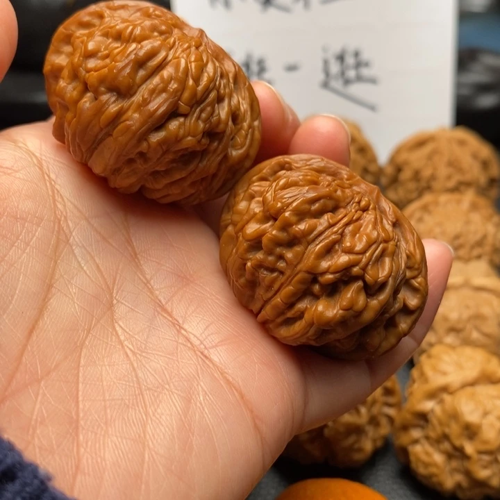 文玩核桃吊坠南瓜楼42尺