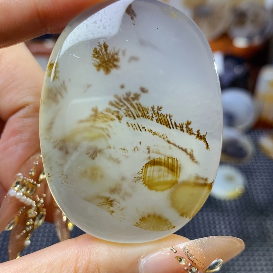 玛瑙/玉髓未镶嵌珠宝半成品