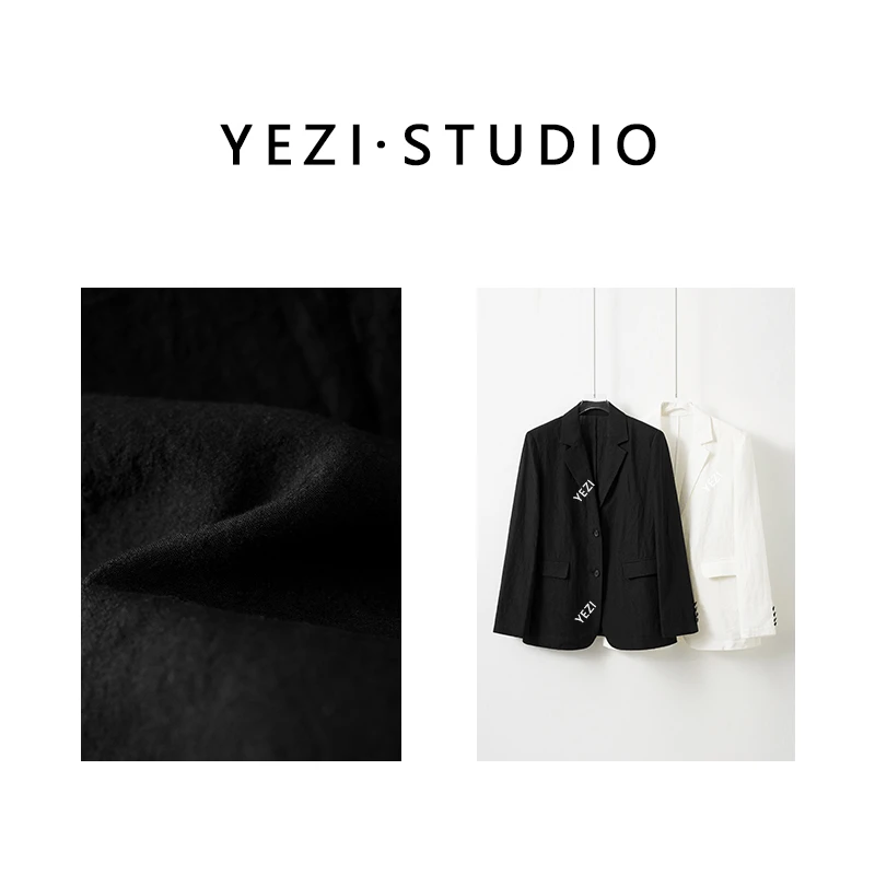 【静奢都市】超透气百百汉麻平驳领西装外套25102018-3/22