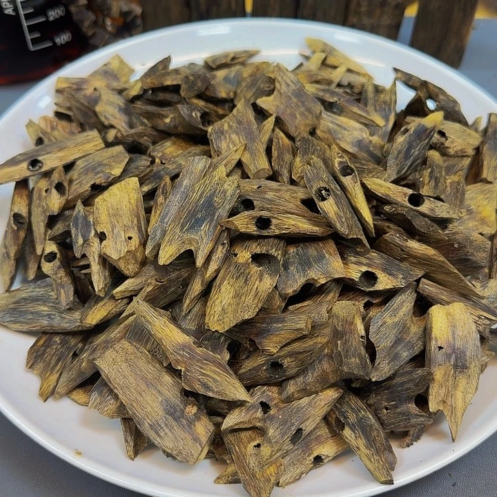 沉香沉香碎屑白棋102克