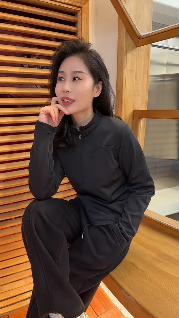 Miss Huo加绒休闲外套A T868