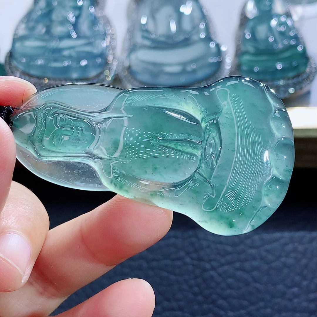 未镶嵌挂件翡翠翡翠