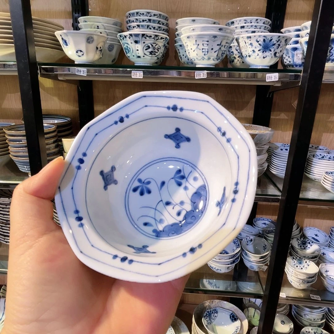 瓷片12八角钵737@@@@@@@@@