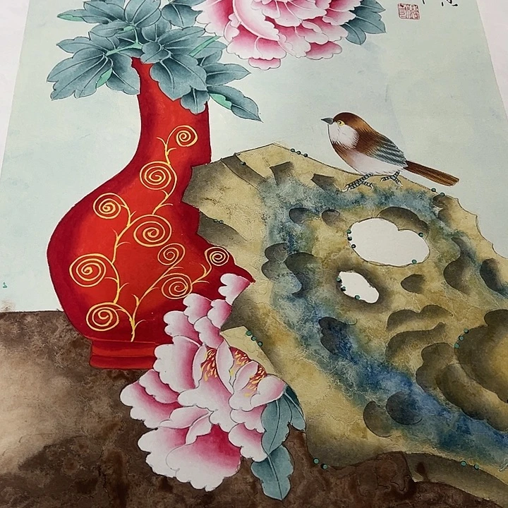 客厅客厅年画年画