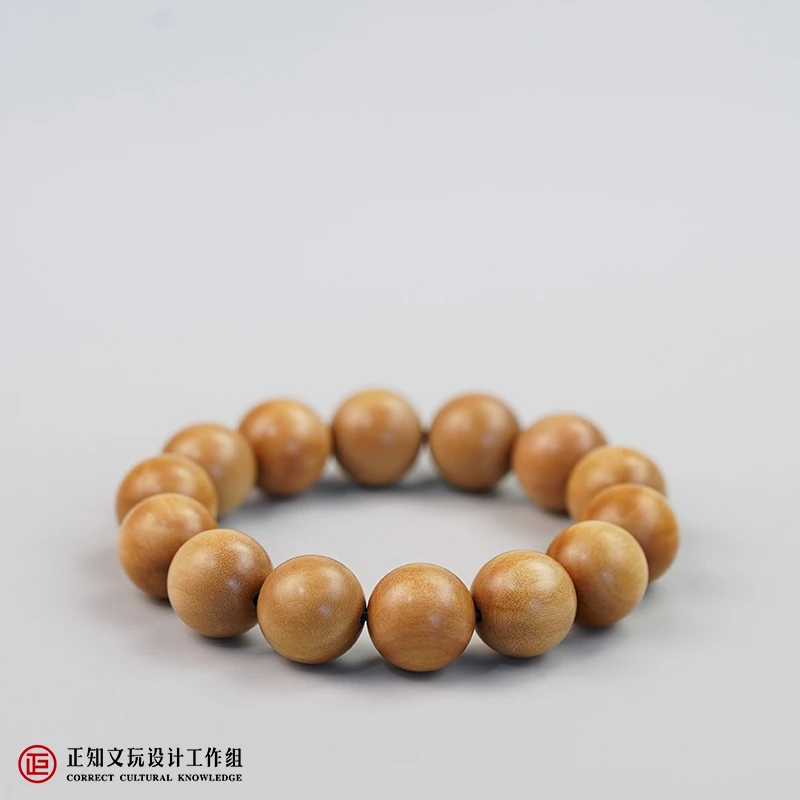 【金刚好物】LST5116古邦老山檀圆珠手串16mm+檀香