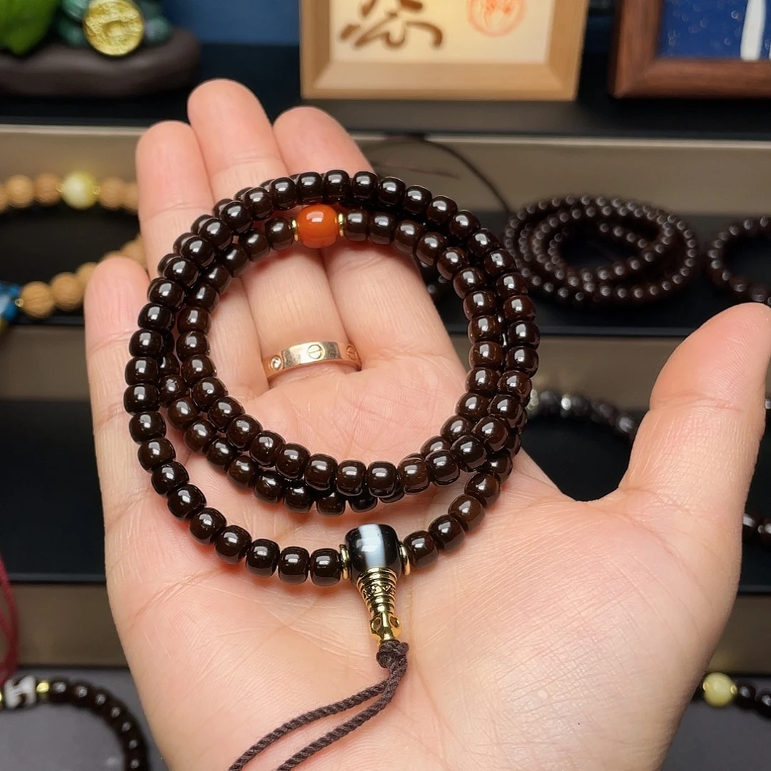 椰蒂手串原生态6-5精品老型108全套