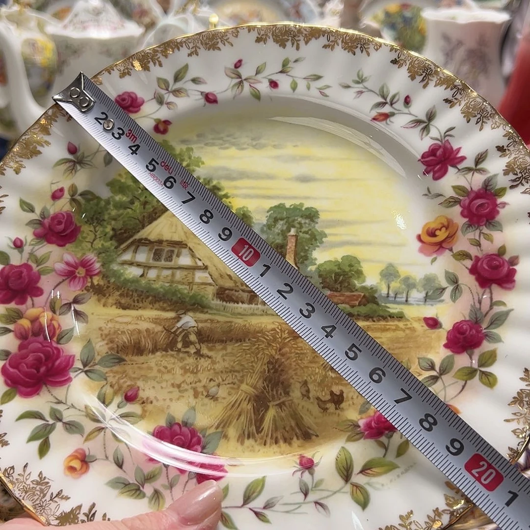 瓷片中古美物 老镇玫瑰