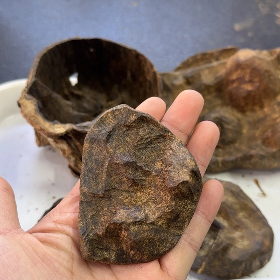 木吾**道天然包头做脖挂17克