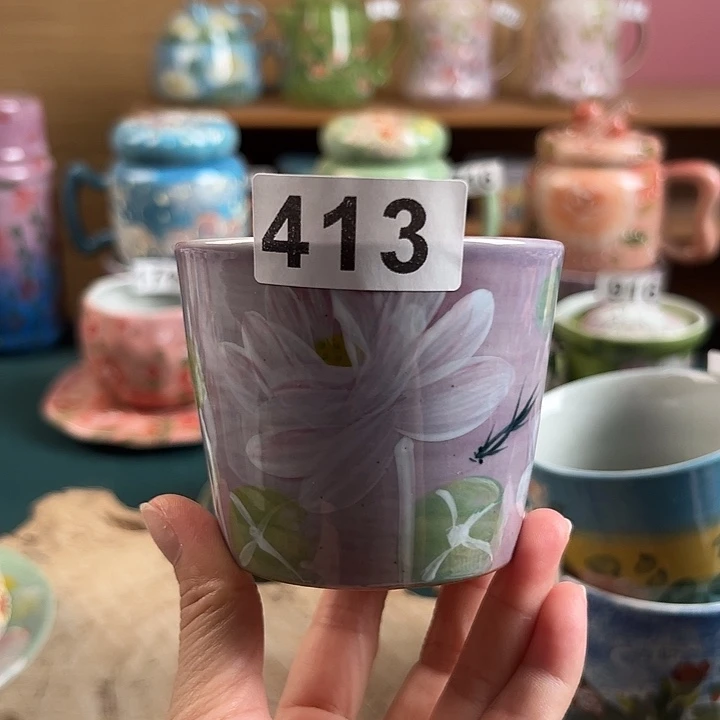 景德镇陶瓷手绘作品413