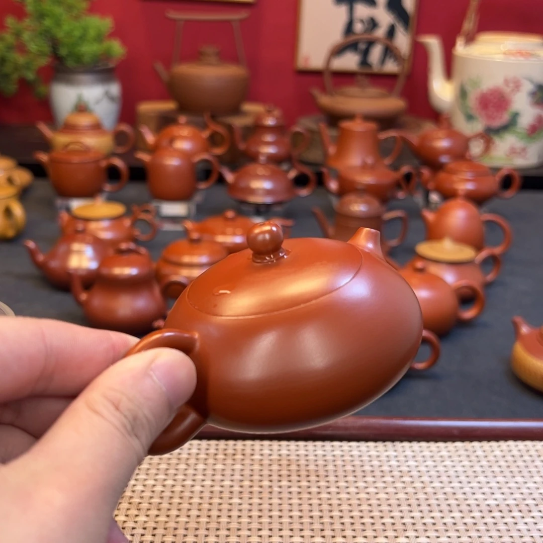 紫砂茶壶潮州手拉壶
