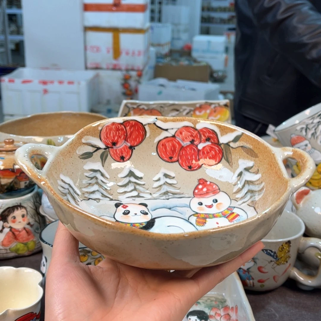 景德镇陶瓷手工杯