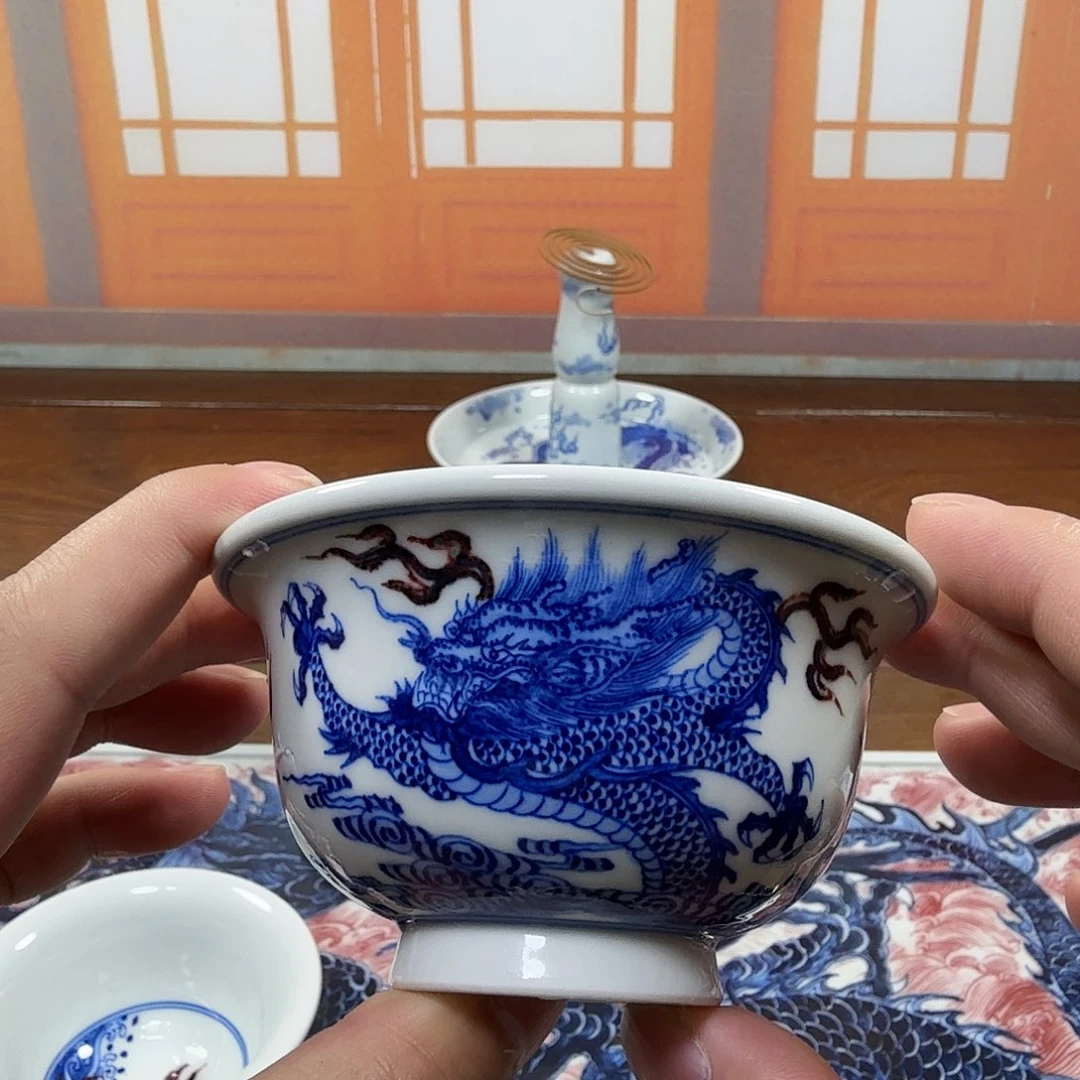 全手工全手绘陶瓷
