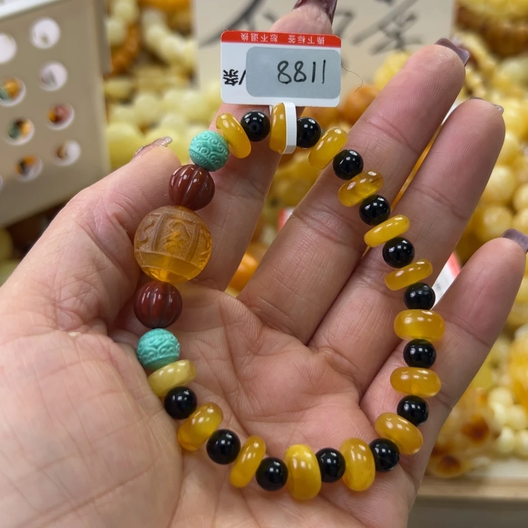 琥珀珠宝奇石未镶嵌