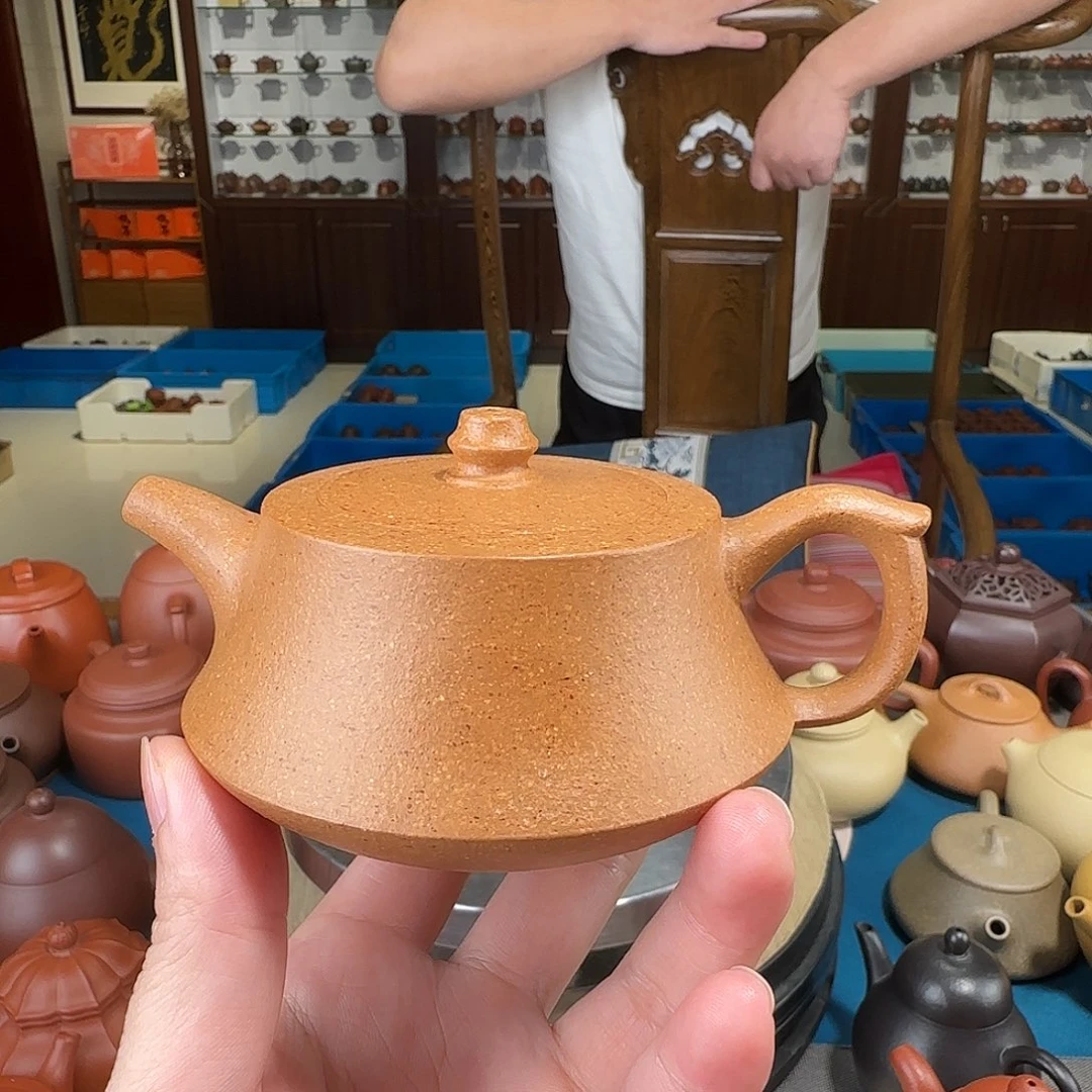 茶壶紫砂柱础段泥