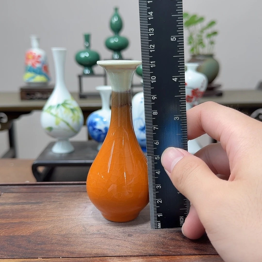 陶瓷手工非常迷你小花器