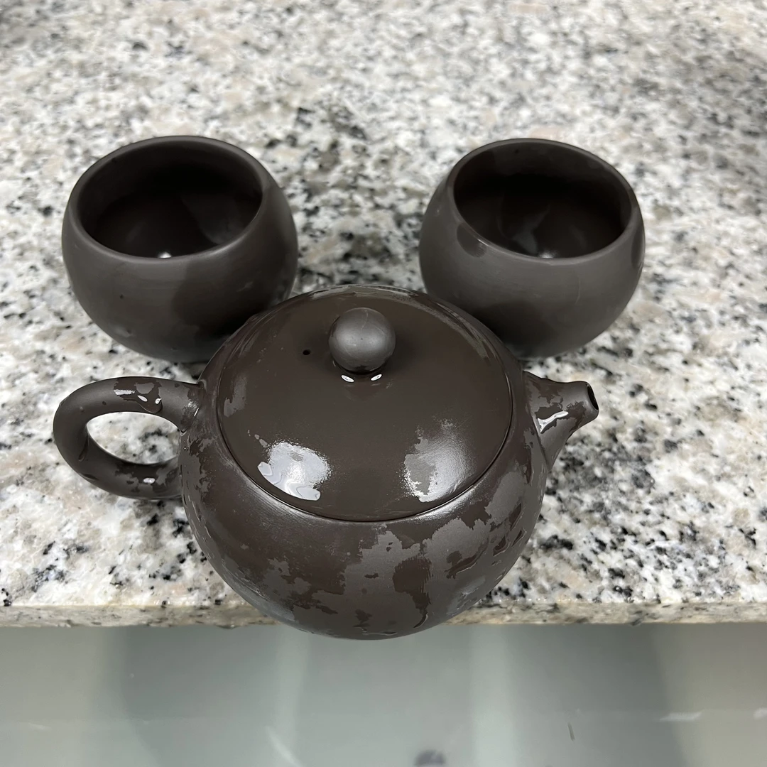 260毫升西施一壶两杯断水凤鸣三件套