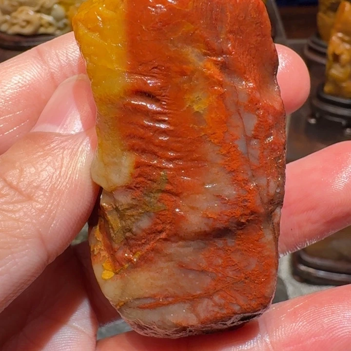 寿山石k****k寿山石石头