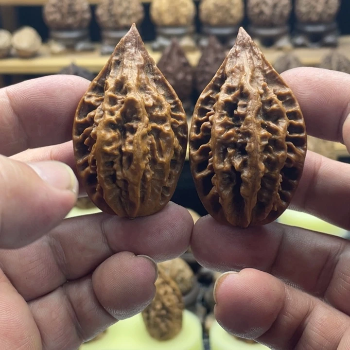 把件文玩核桃东北核桃33