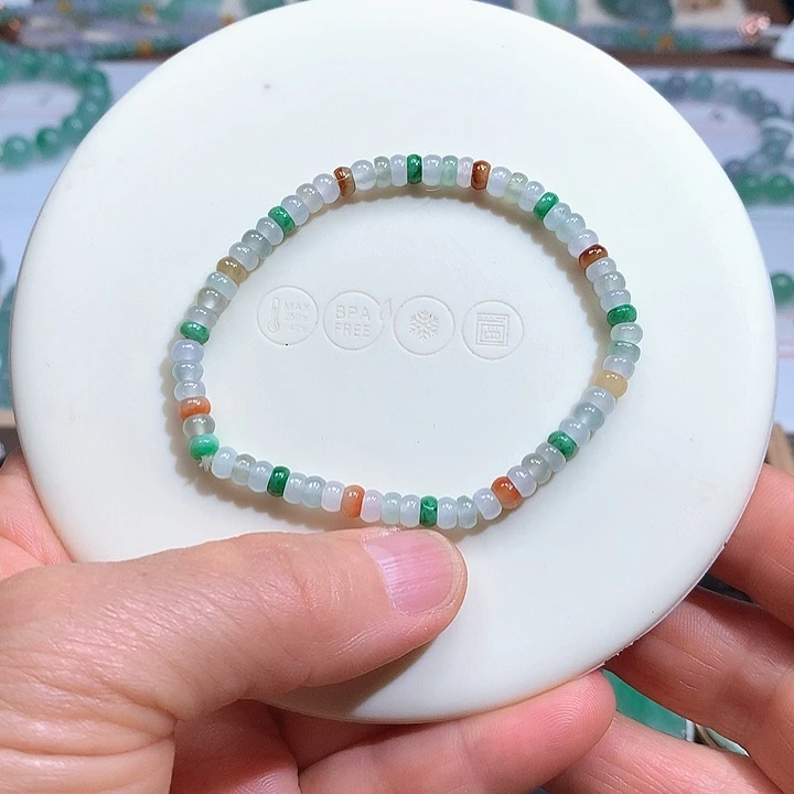 翡翠未镶嵌手串11