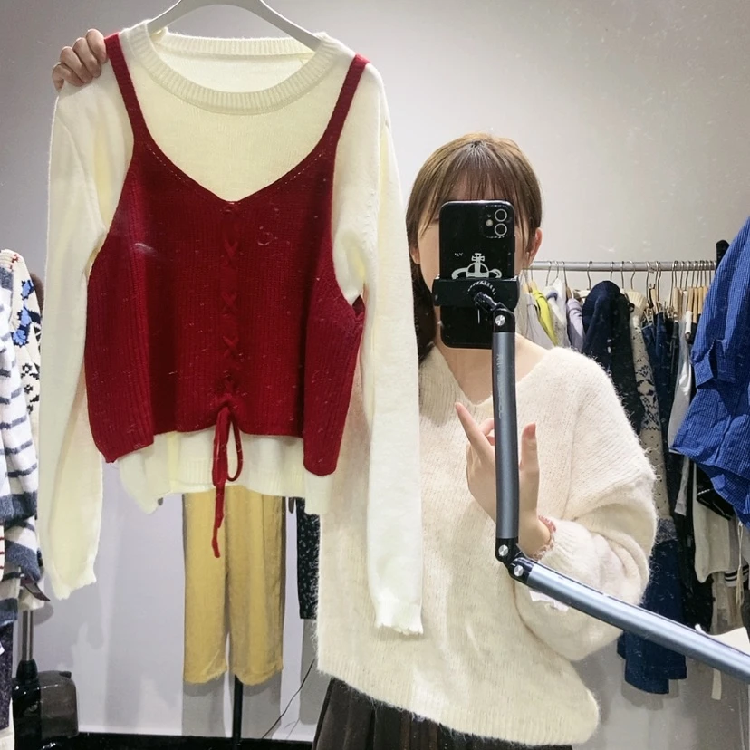 【闪购商品】红色套装