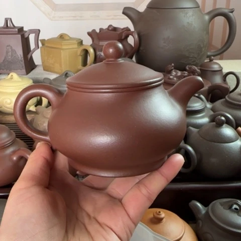 紫砂茶壶悟***）底槽清清240c c