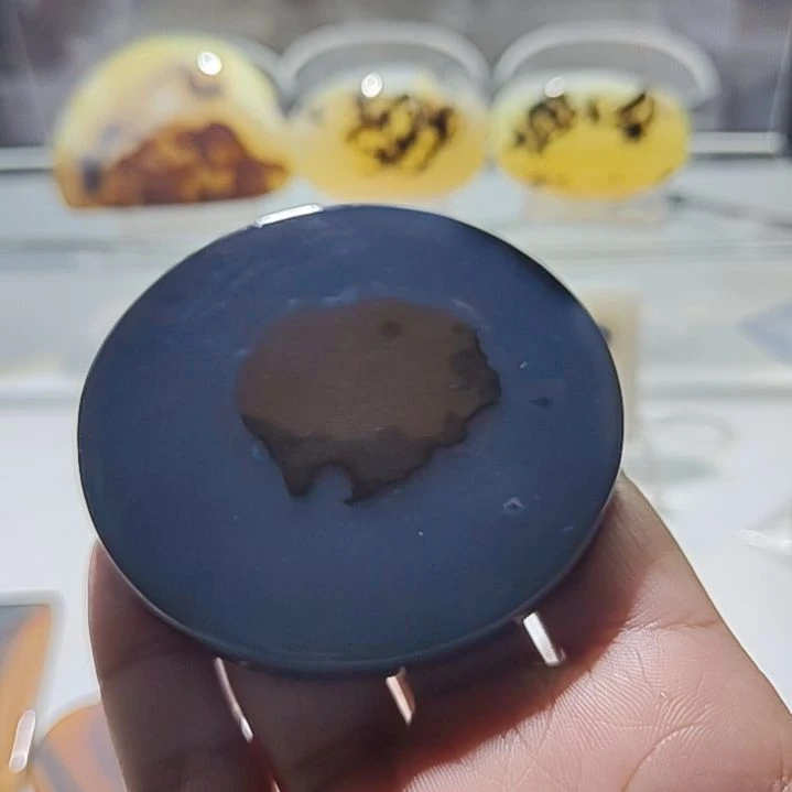 玛瑙/玉髓未镶嵌吊坠(不含链)60号