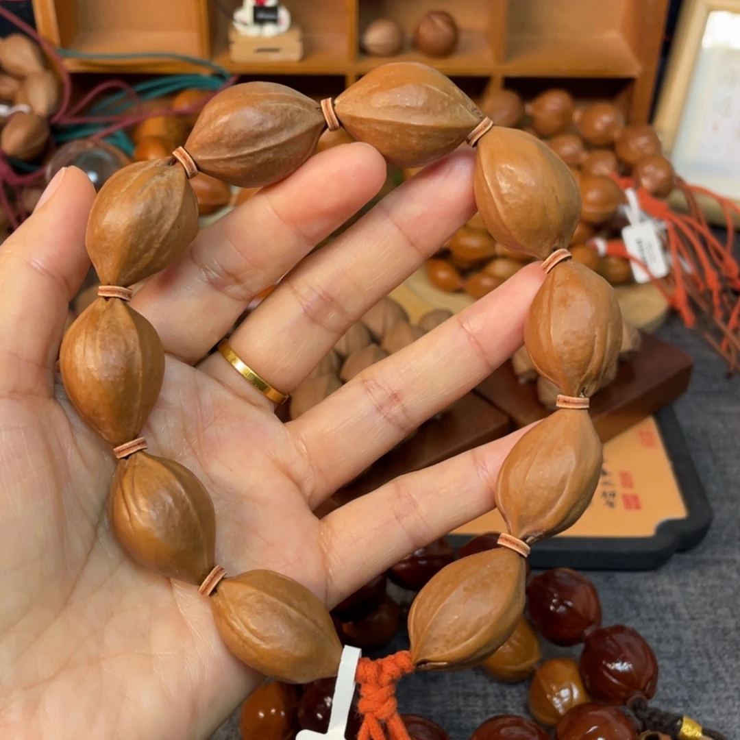 橄榄核手串/手链梅林铁核1928手串