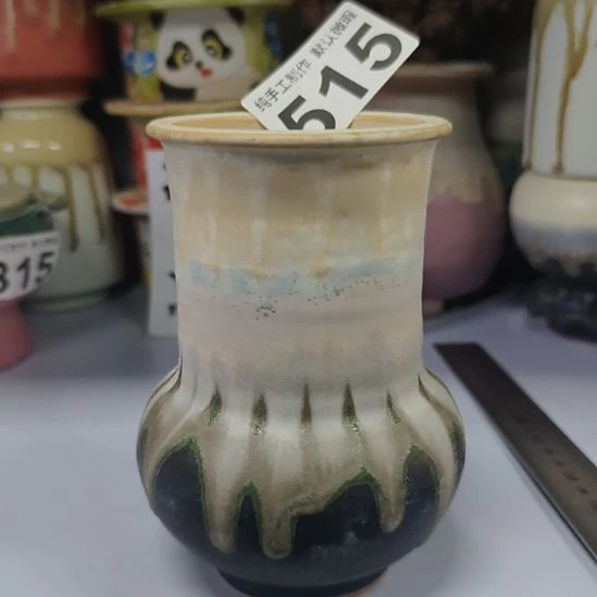 景德镇手工高温陶瓷：内口6.5高13