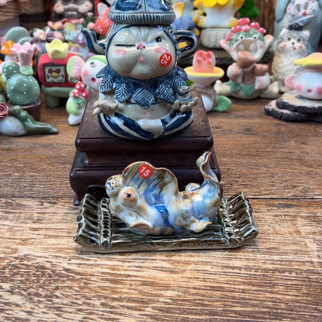 嘻***喵小镇青花每日有新品