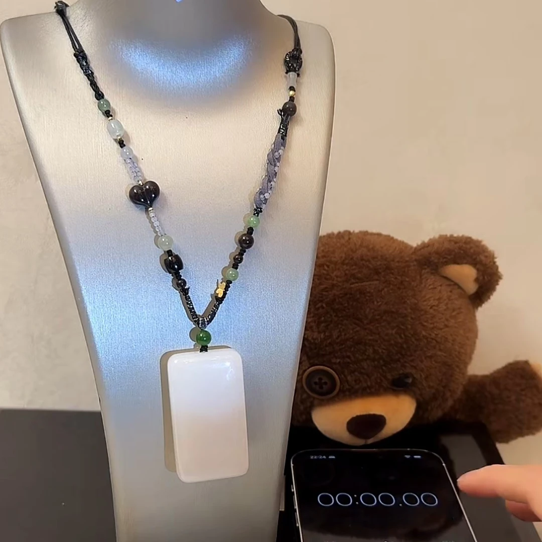 壹屿珠宝     122986  和田玉典藏级手饰