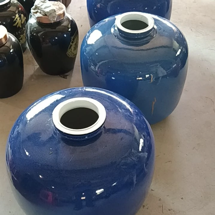 缸一百斤酒坛带金属盖一个