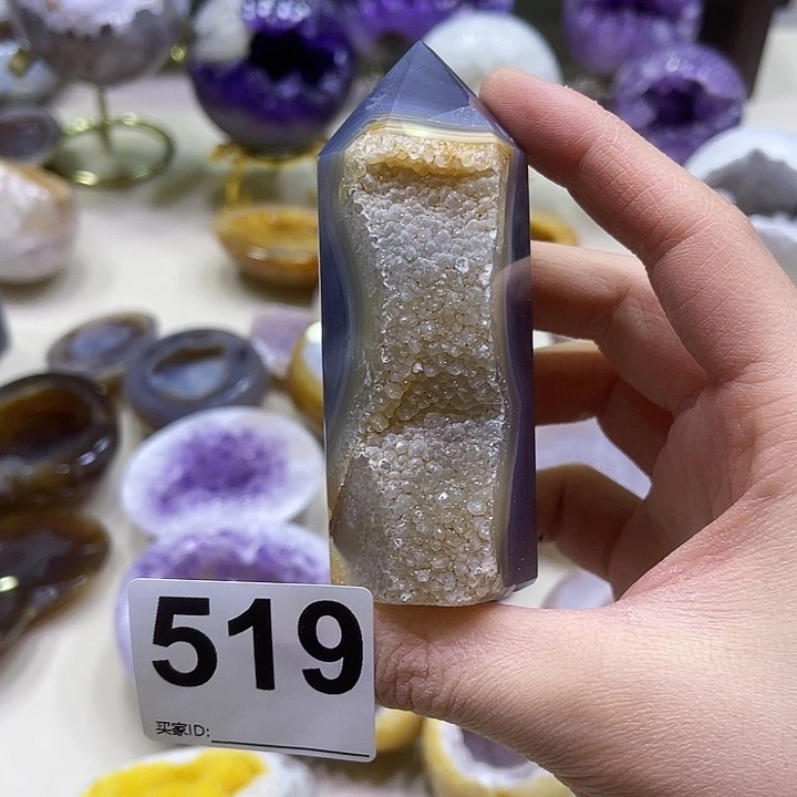 紫晶摆件未镶嵌摆件519