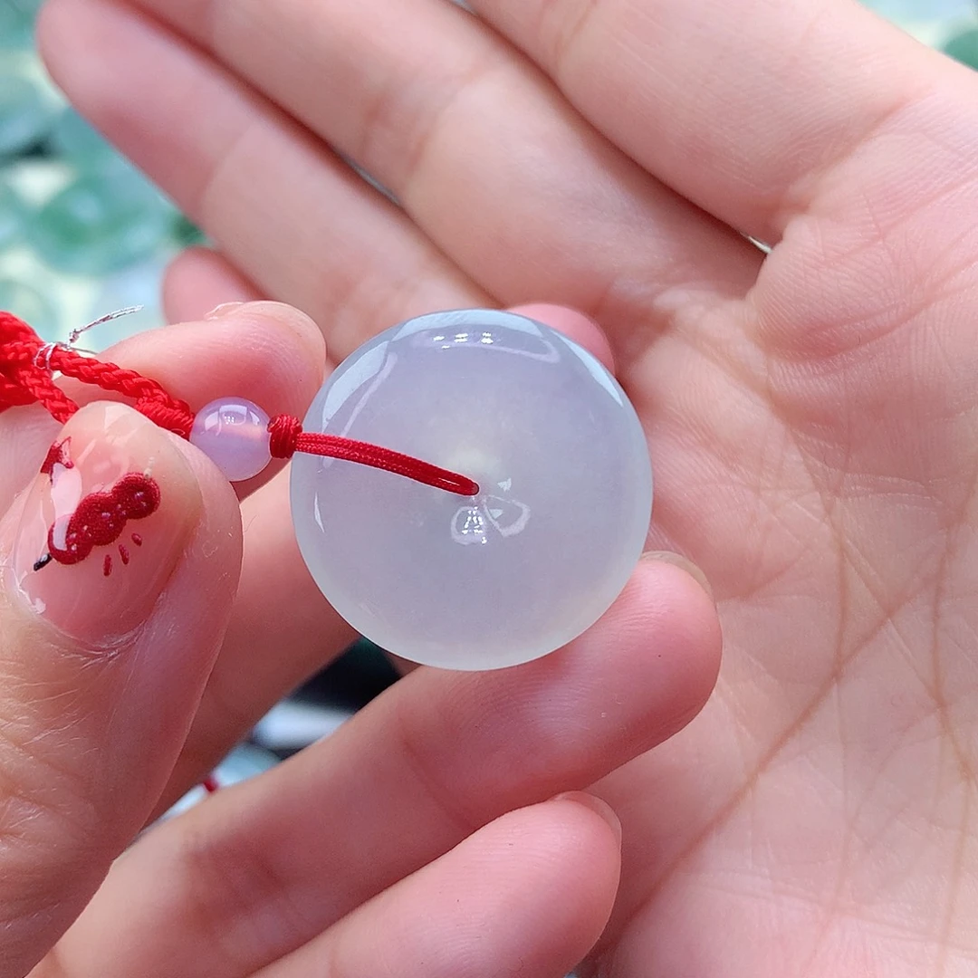 翡翠颈饰未镶嵌你*翡翠22/4.7