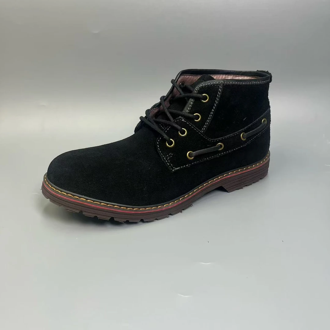 9-15(99511) 秋冬时尚百搭休闲透气牛皮男鞋