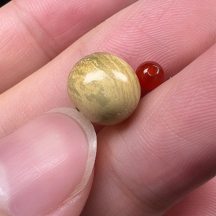南红玛瑙未镶嵌配饰卡10.3