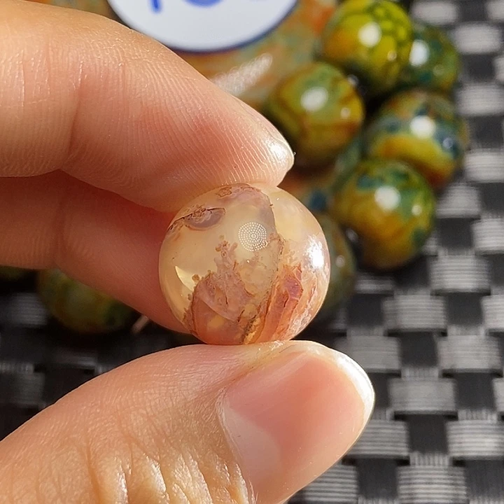 舞***部玛瑙/玉髓未镶嵌颈饰