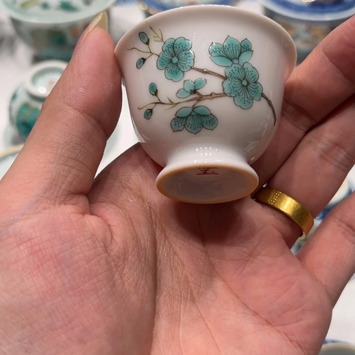 景德镇高温陶瓷杯子