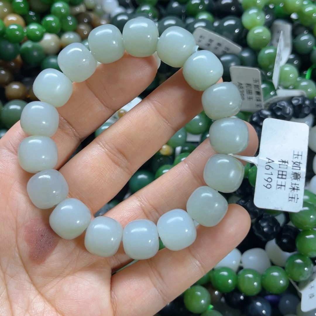 未镶嵌手链和田玉
