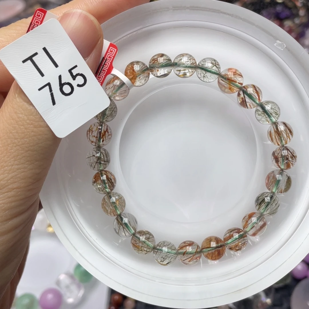 水晶手链未镶嵌手串