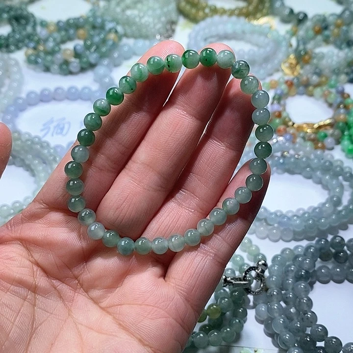 未镶嵌手链翡翠缅甸翡翠A
