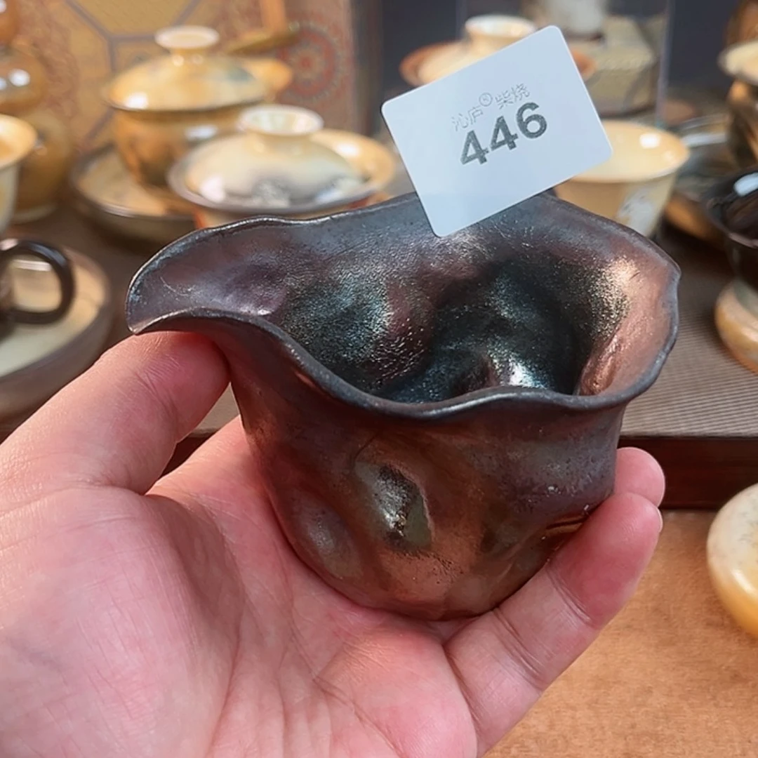 【闪购商品】沁庐柴窑古法柴烧全手工茶具