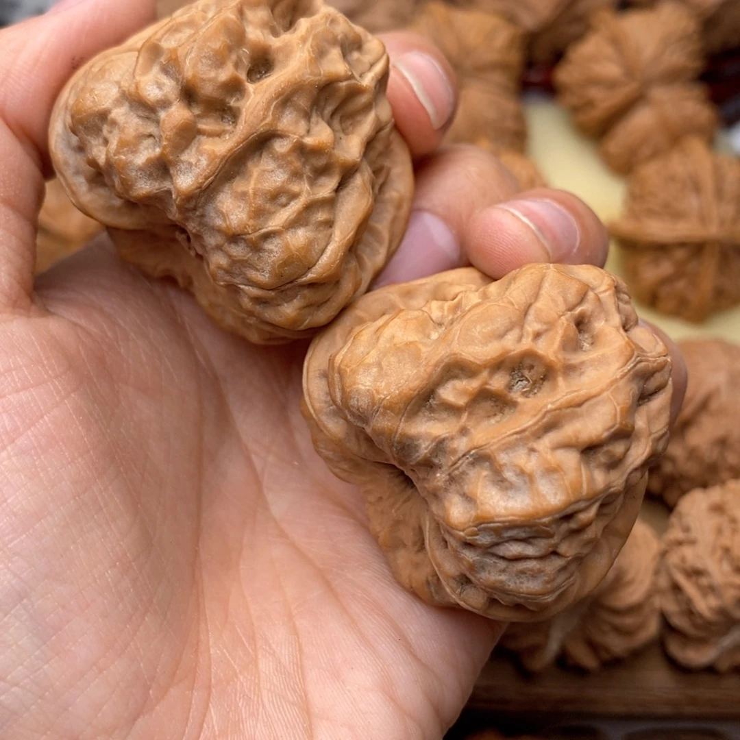 文玩核桃把件468号40.5蛙