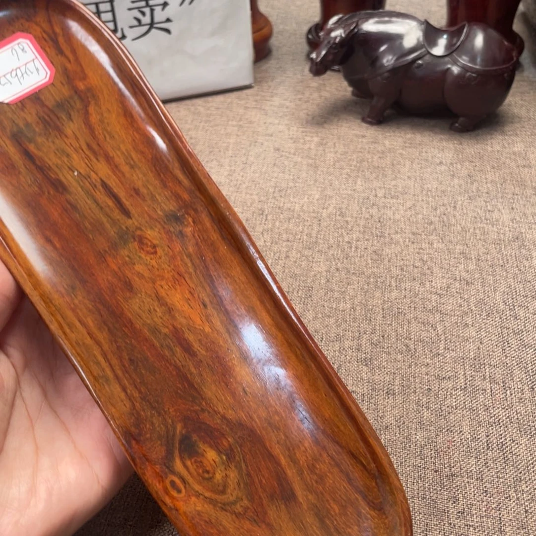 交趾黄檀（大红酸枝）果盘