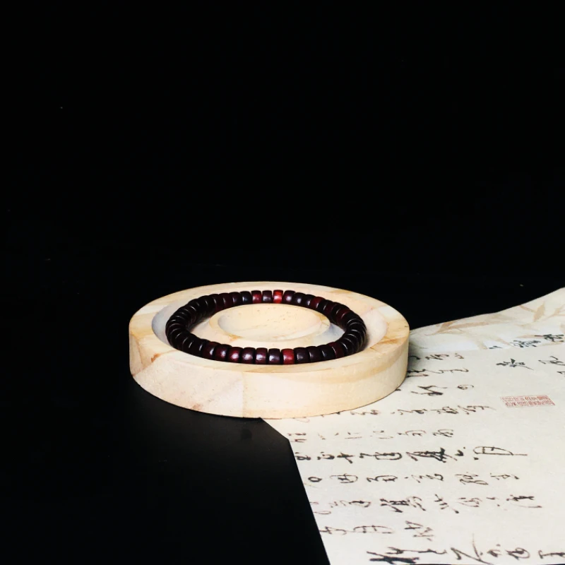 黑檀木单圈精美手串273无礼盒