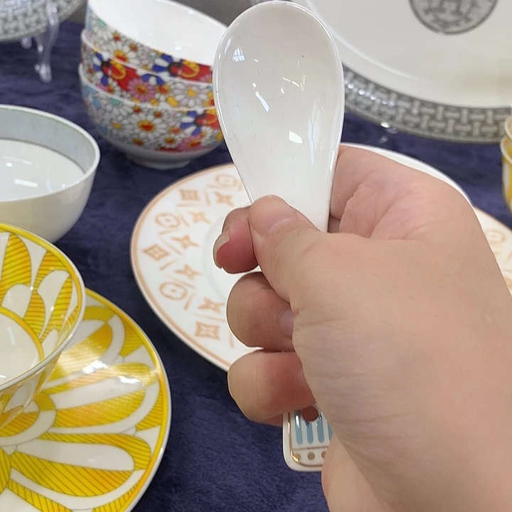瓷片勺子看备注看备注备注